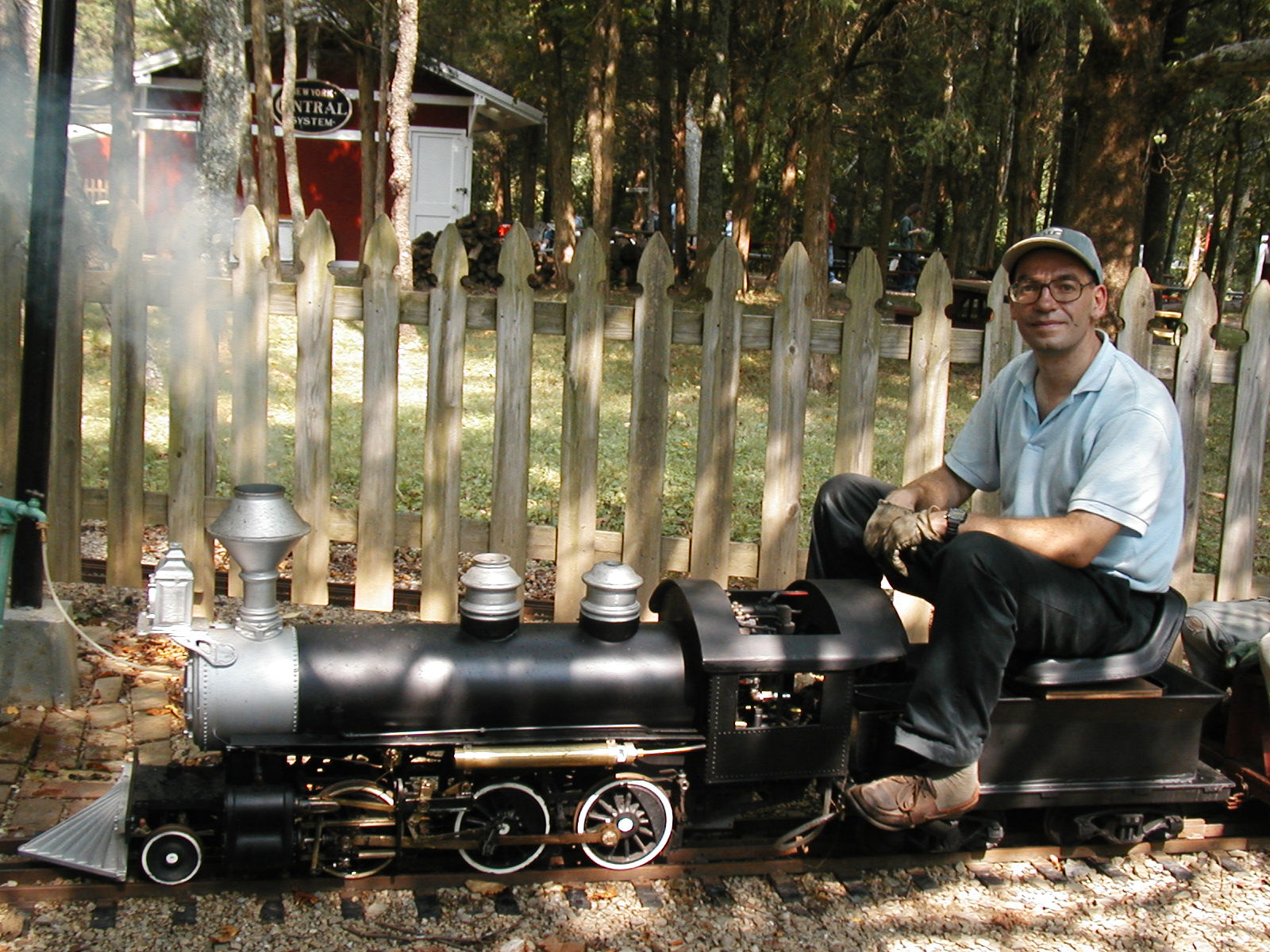 live steam Mogul Little Engine Locomotive